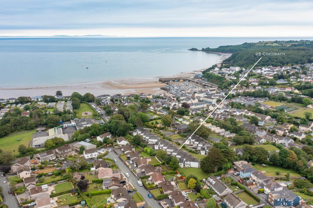 25 Coedrath Park - Sea Views From Balcony, Short Walk To Beach, Parking Saundersfoot Dış mekan fotoğraf