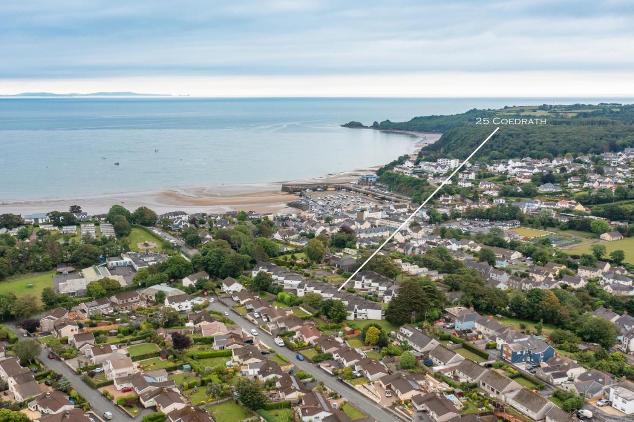 25 Coedrath Park - Sea Views From Balcony, Short Walk To Beach, Parking Saundersfoot Dış mekan fotoğraf