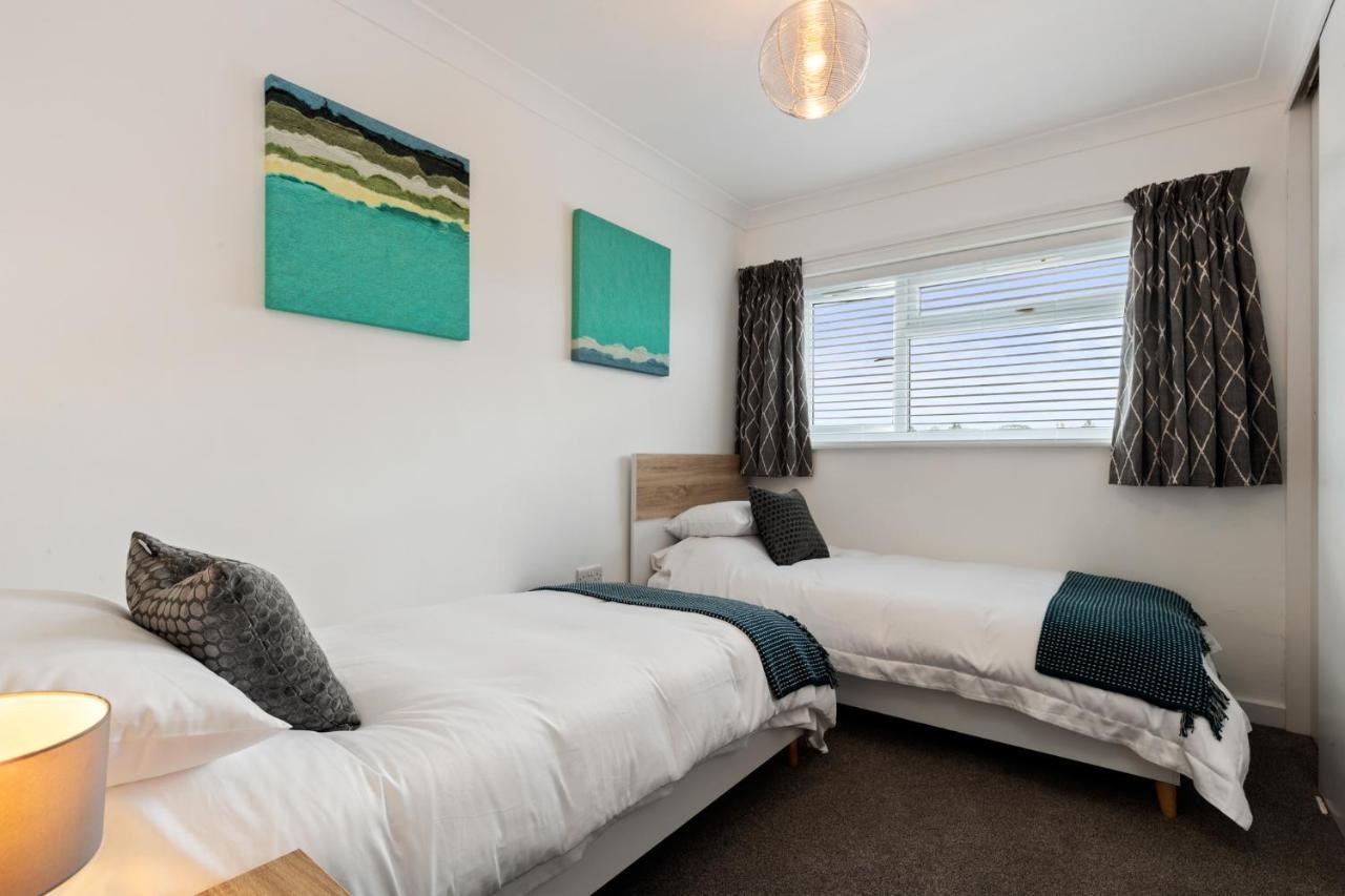 25 Coedrath Park - Sea Views From Balcony, Short Walk To Beach, Parking Saundersfoot Dış mekan fotoğraf